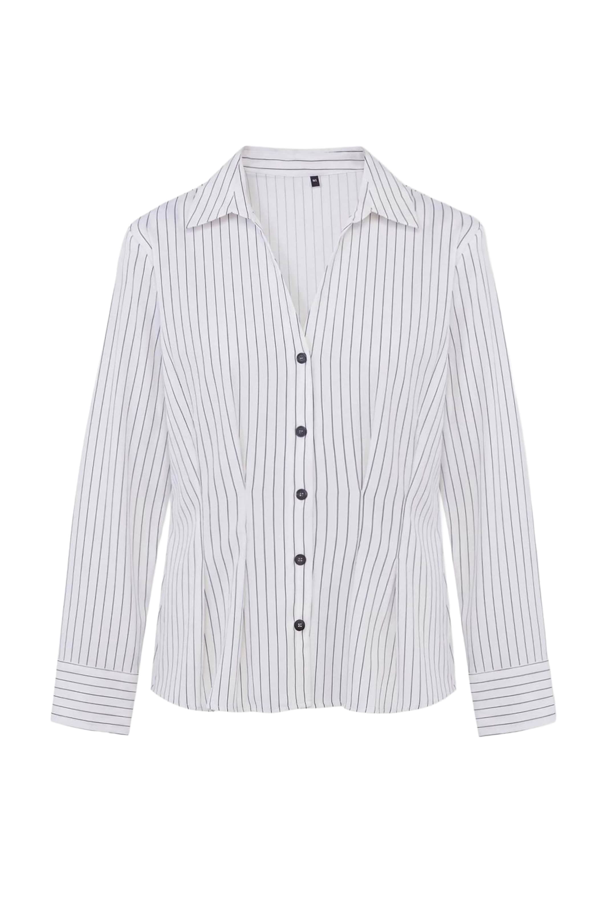 Trendyol Curve Bluza veličine M u svijetloplava / bijela, Pregled proizvoda