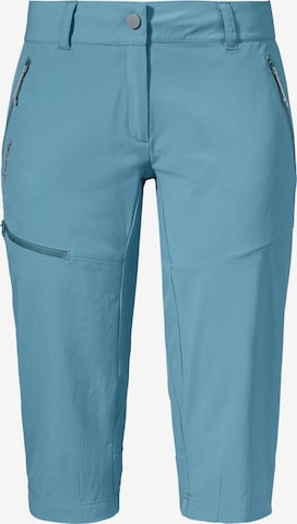 Pantalon outdoor 'Caracas2' Schöffel en bleu : devant