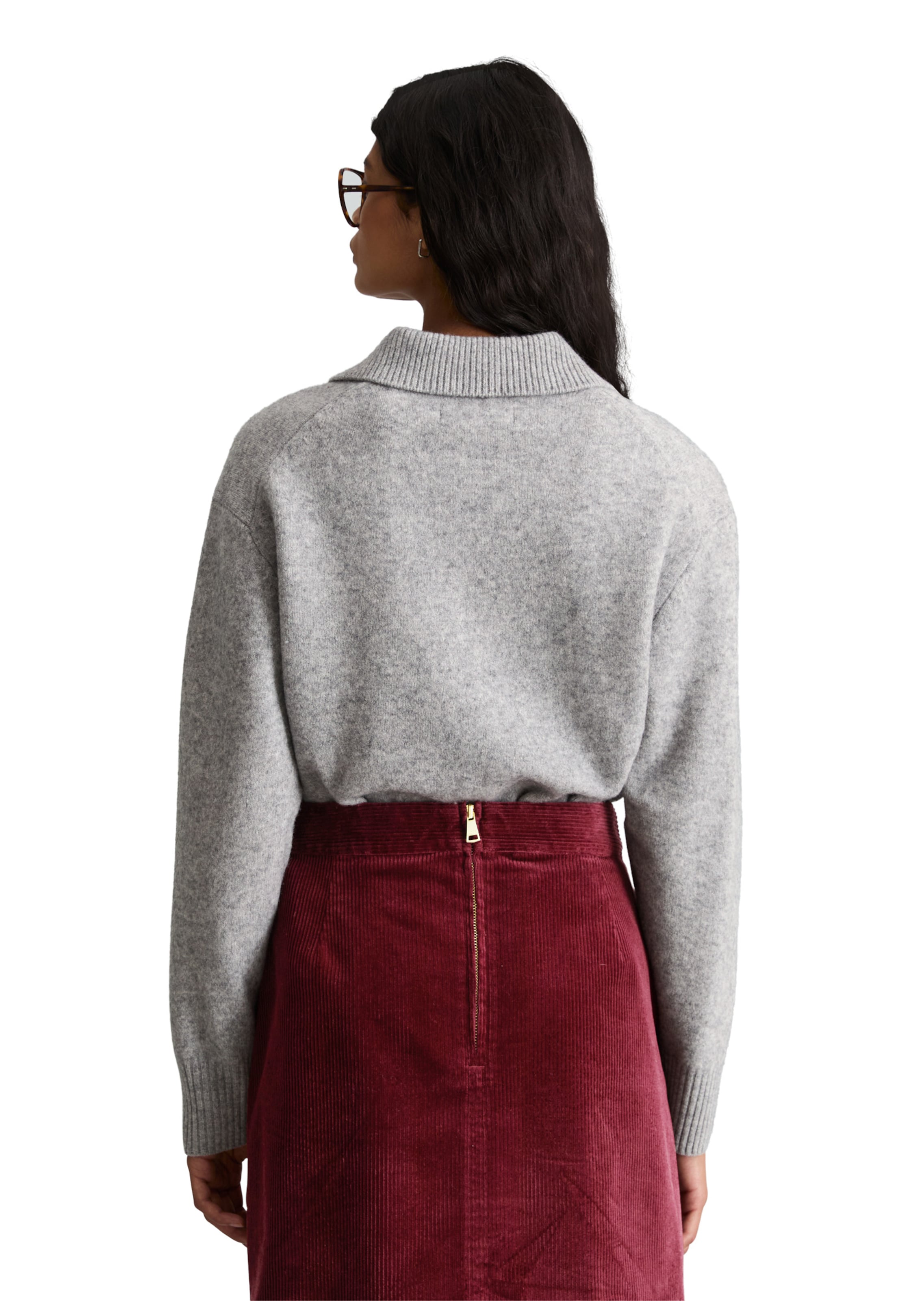 Marc O'Polo DENIM Shirt in Grey