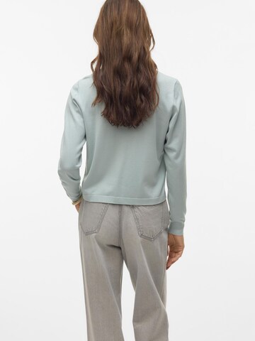 VERO MODA Trui 'VMSilje' in Blauw