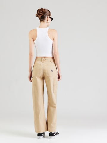 VANS - Loosefit Pantalón en beige
