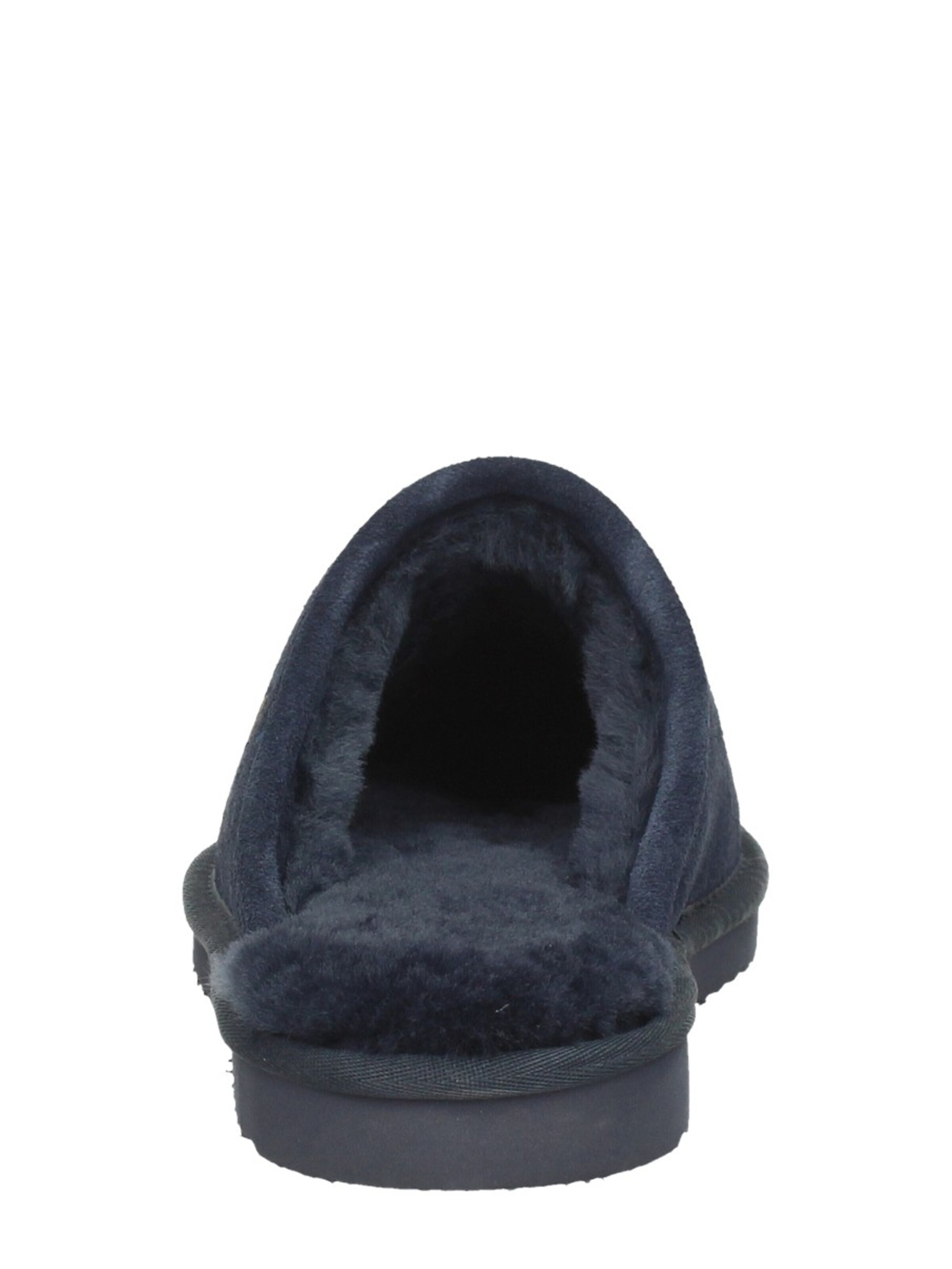 Warmbat Huisschoen 'Classic' in Blauw
