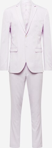 JACK & JONES Suit 'FRANCO' in Purple: front