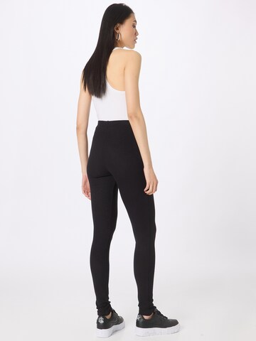 modström Skinny Leggings in Schwarz