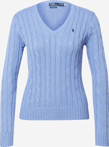 Polo Ralph Lauren Trui 'KIMBERLY' in Blauw: voorkant