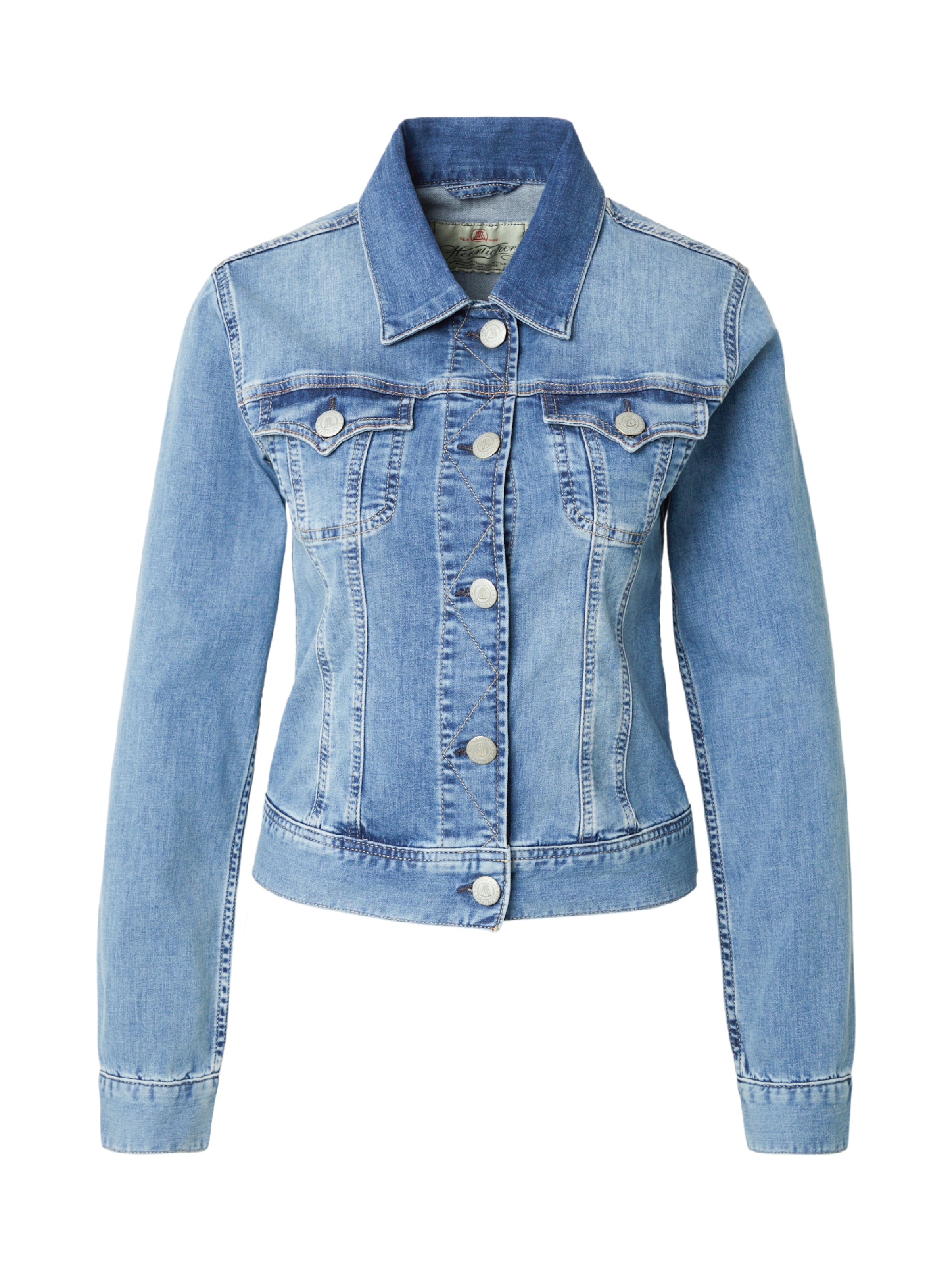 Herrlicher Välikausitakki 'Joplin' värissä sininen denim, Tuotenäkymä