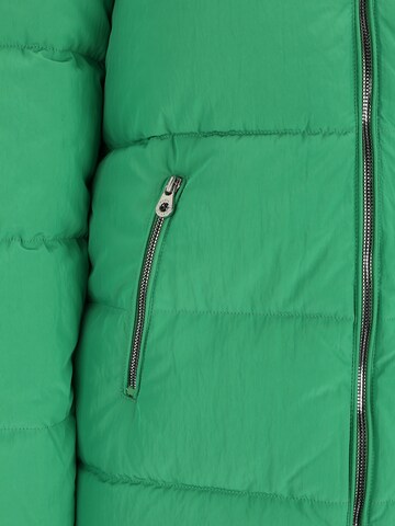 ONLY Płaszcz zimowy 'Dolly' w kolorze zielony