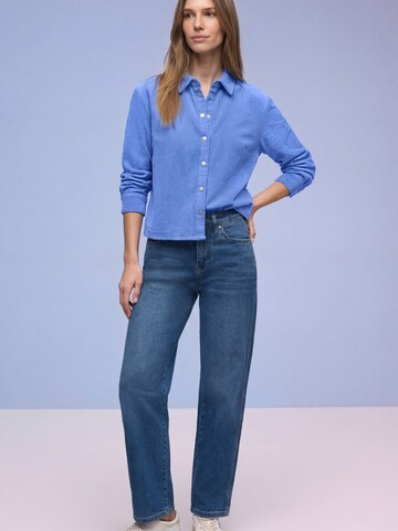 STREET ONE Блузка в Синий