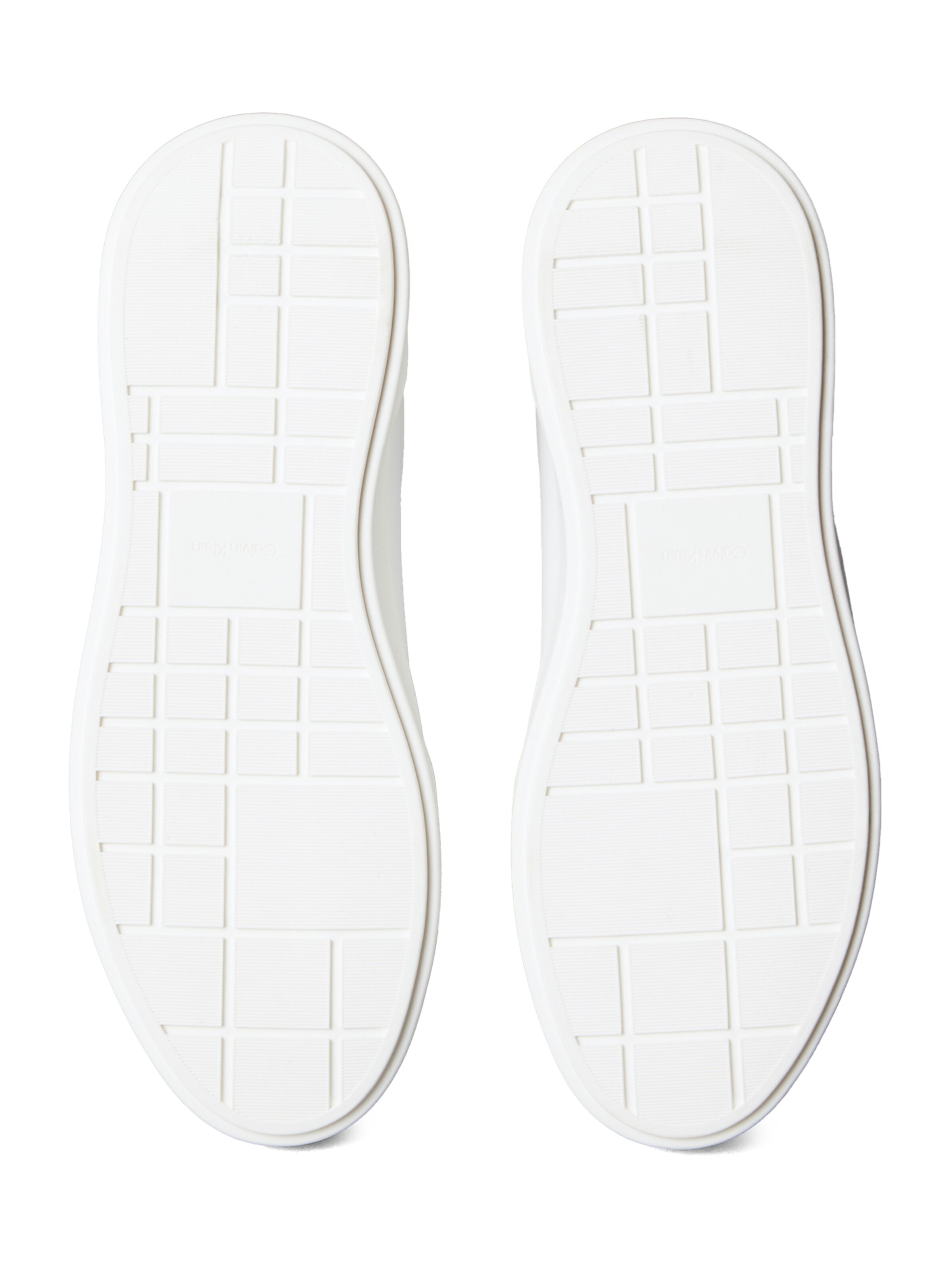 Baskets basses Calvin Klein en blanc