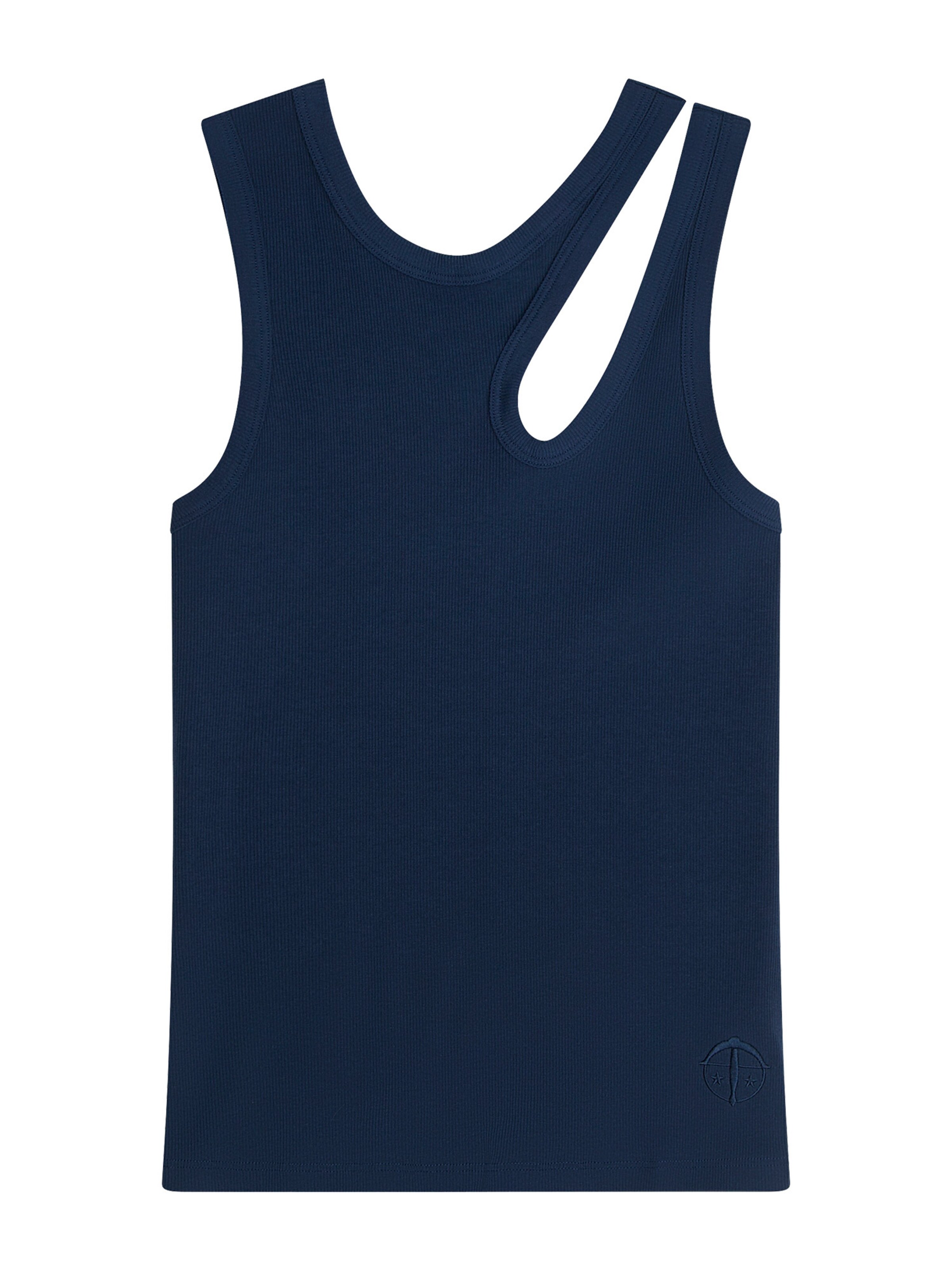 SCHIESSER Top ' SCHIESSER 150 YEARS ' in Blauw: voorkant