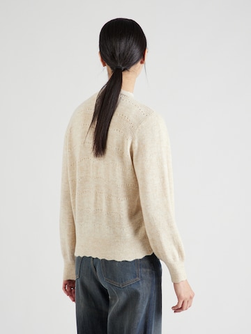 NÜMPH Cardigan 'JINKY' i beige