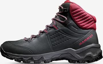 MAMMUT Wanderschuh 'Nova IV' in Schwarz: Vorderseite