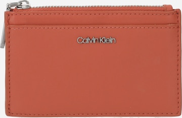 oranžs Calvin Klein Karšu maks: no priekšpuses