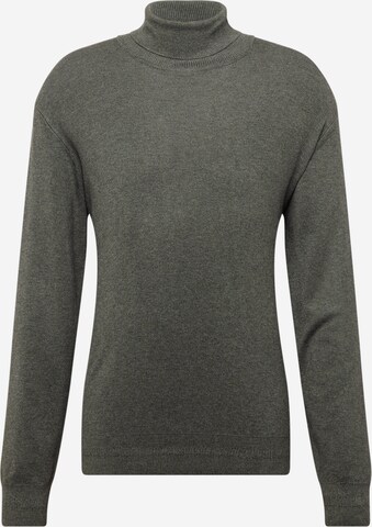 River Island Sweater in Grey: front