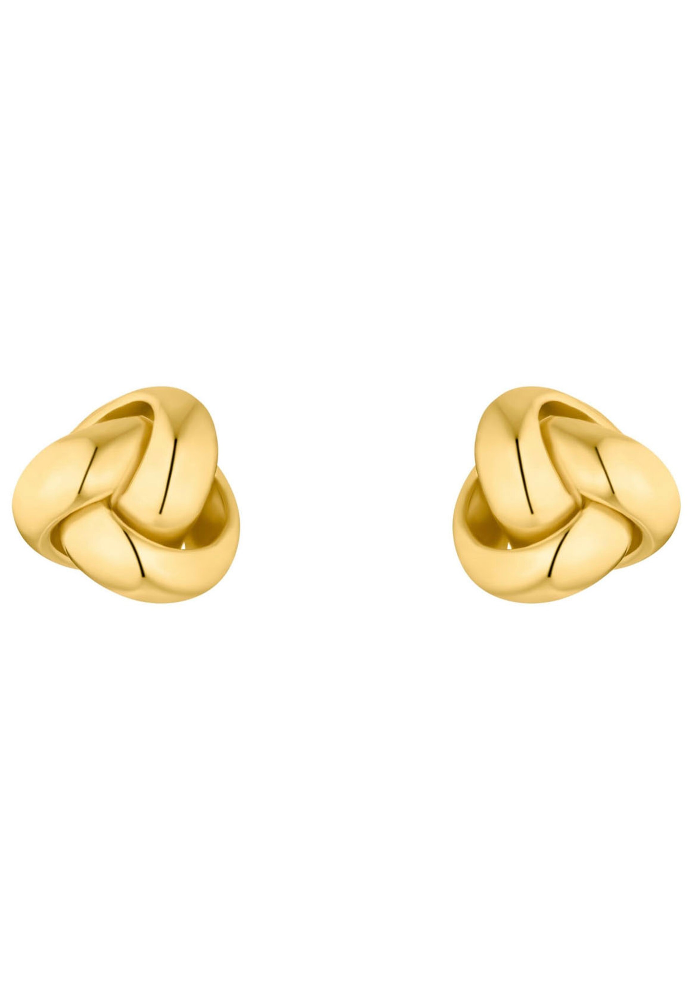 AMOR Earrings in Gold: front