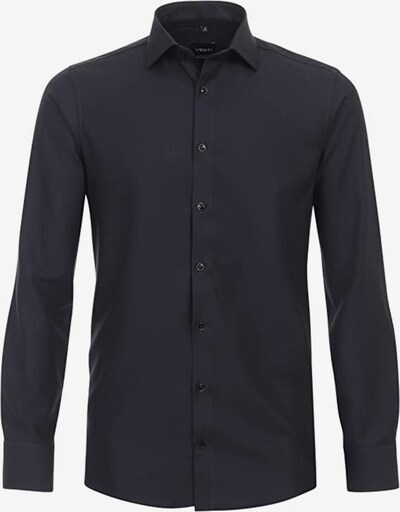 VENTI Button Up Shirt in Black, Item view