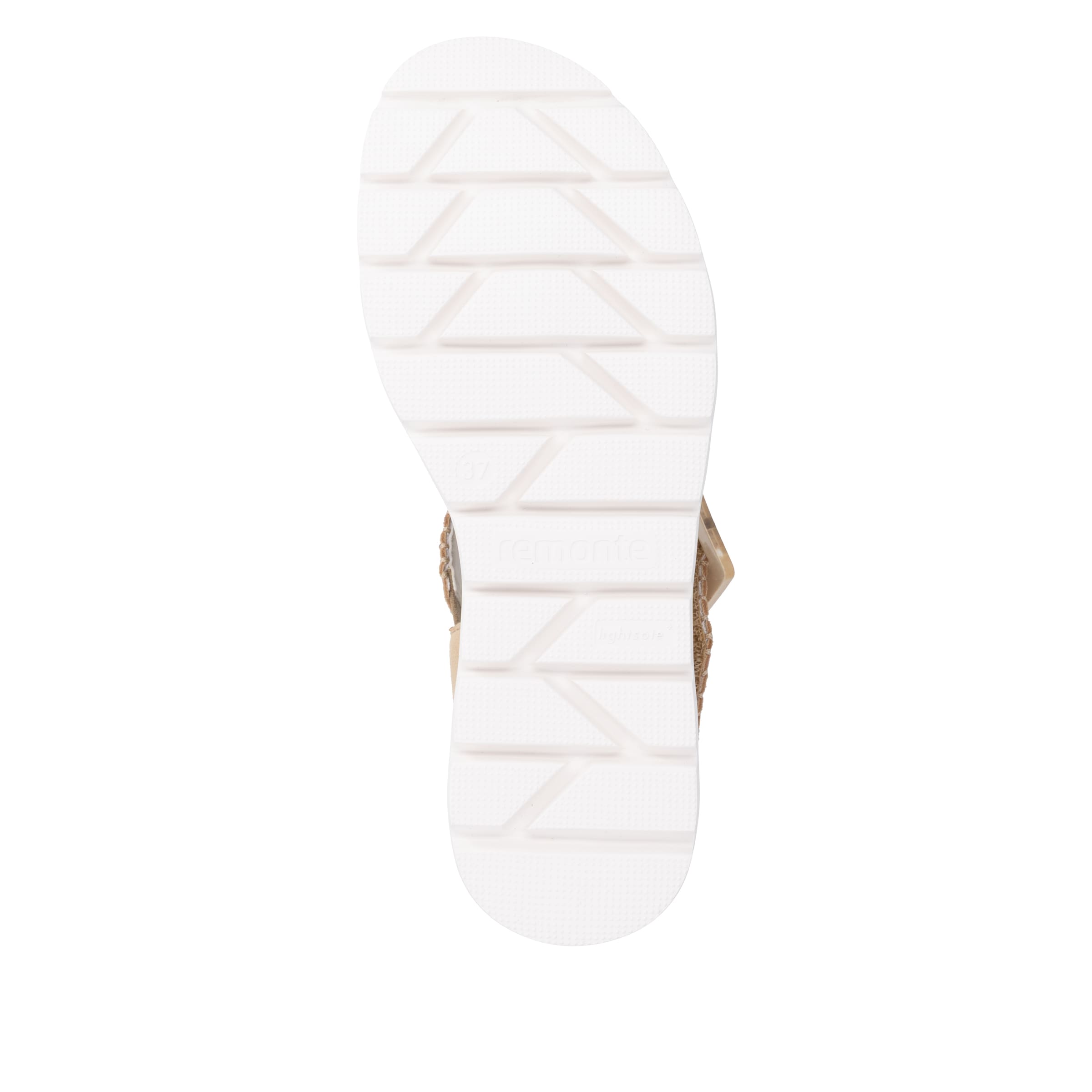 REMONTE Sandale in Beige
