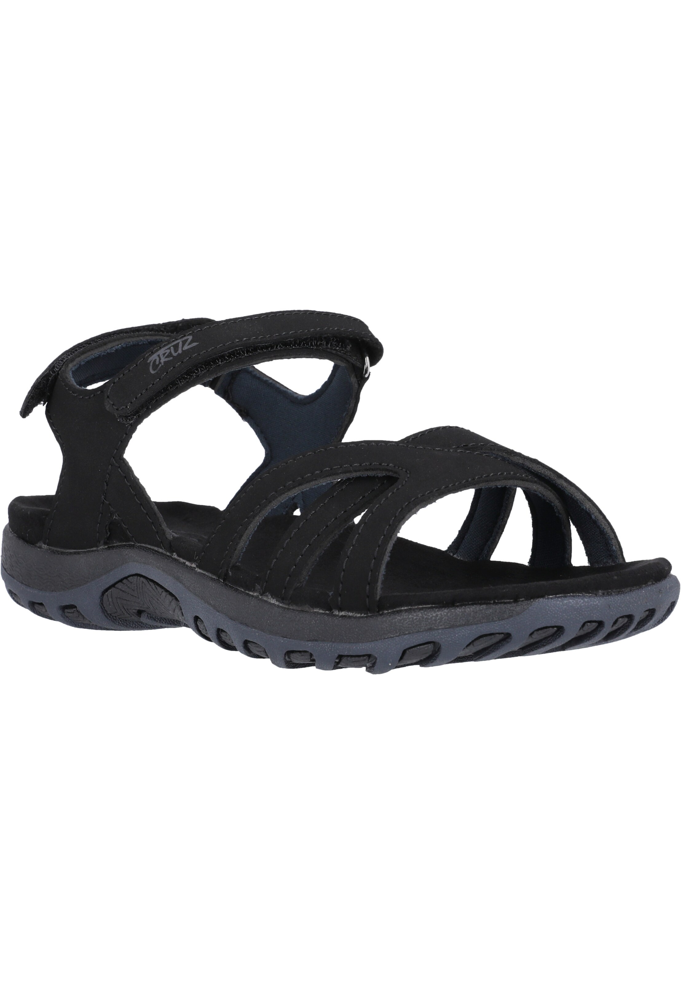 Cruz Sandaal 'Highcliff' in Zwart