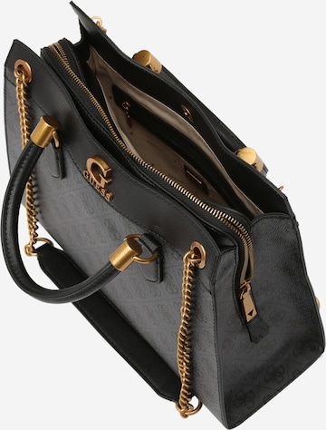 GUESS Tasche 'Nell' in Grau