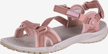 JACK WOLFSKIN Sandals 'Lakewood Ride' in Pink: front