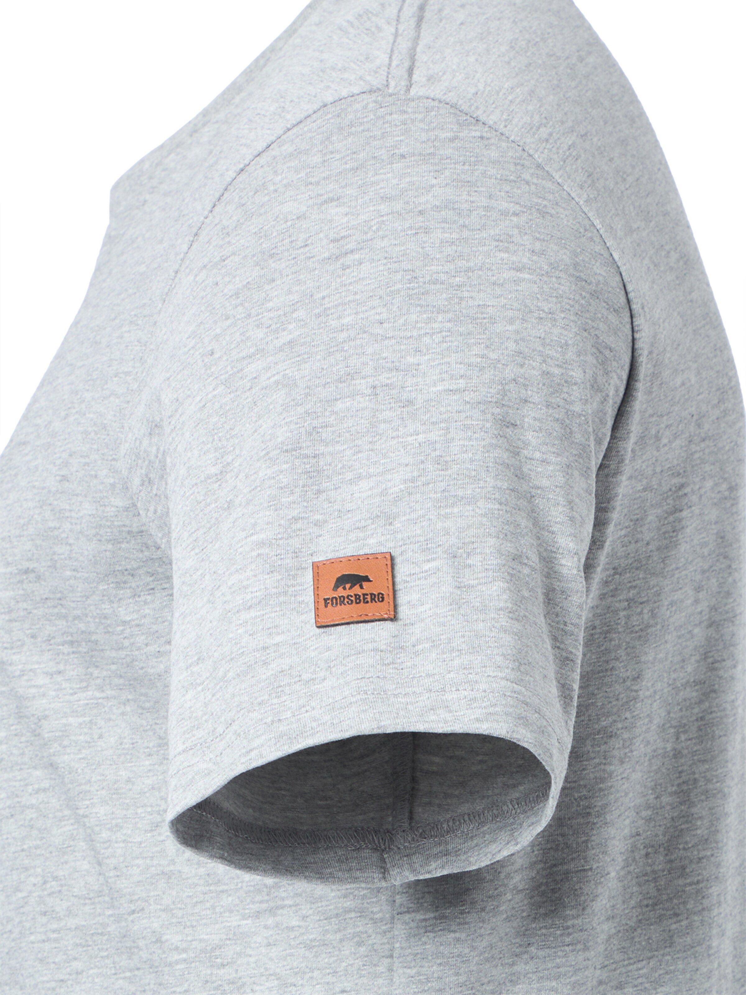 FORSBERG Shirt in Grey