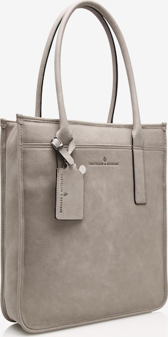 Castelijn & Beerens Shoulder Bag 'Carisma' in Grey
