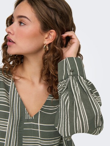 JDY Blouse 'JDYTROYA' in Grey