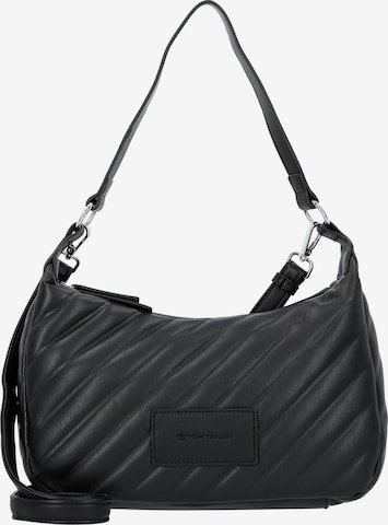Borsa a spalla 'Mirela' di TOM TAILOR in nero: frontale