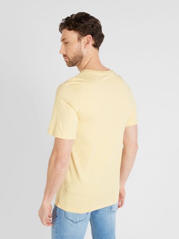 JACK & JONES - Camiseta 'LUCCA' en amarillo
