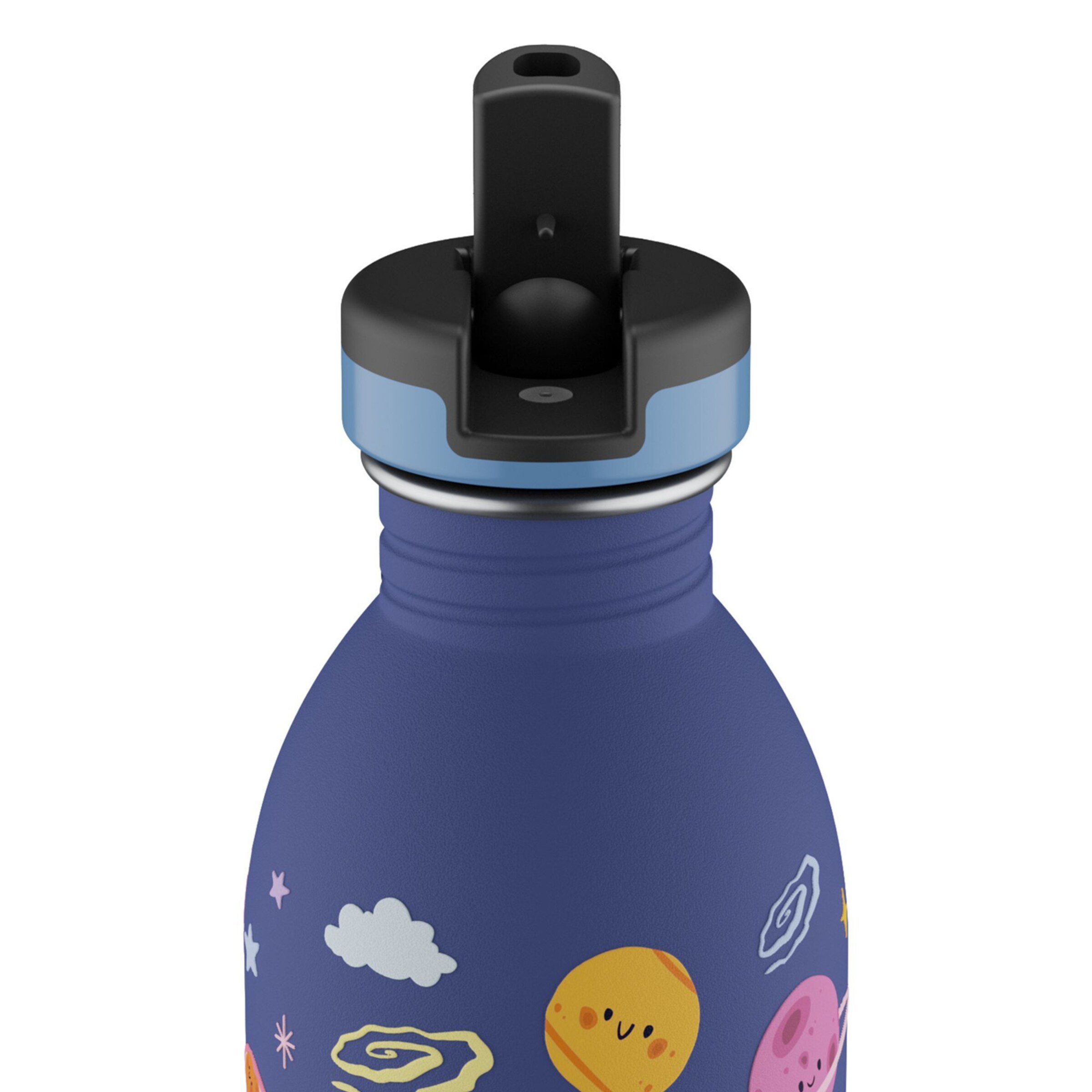 Borraccia 'Kids Urban' di 24Bottles in blu