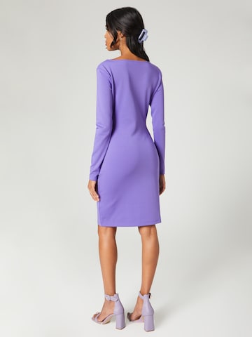 Katy Perry exclusive for ABOUT YOU Dress 'Claire' in Purple