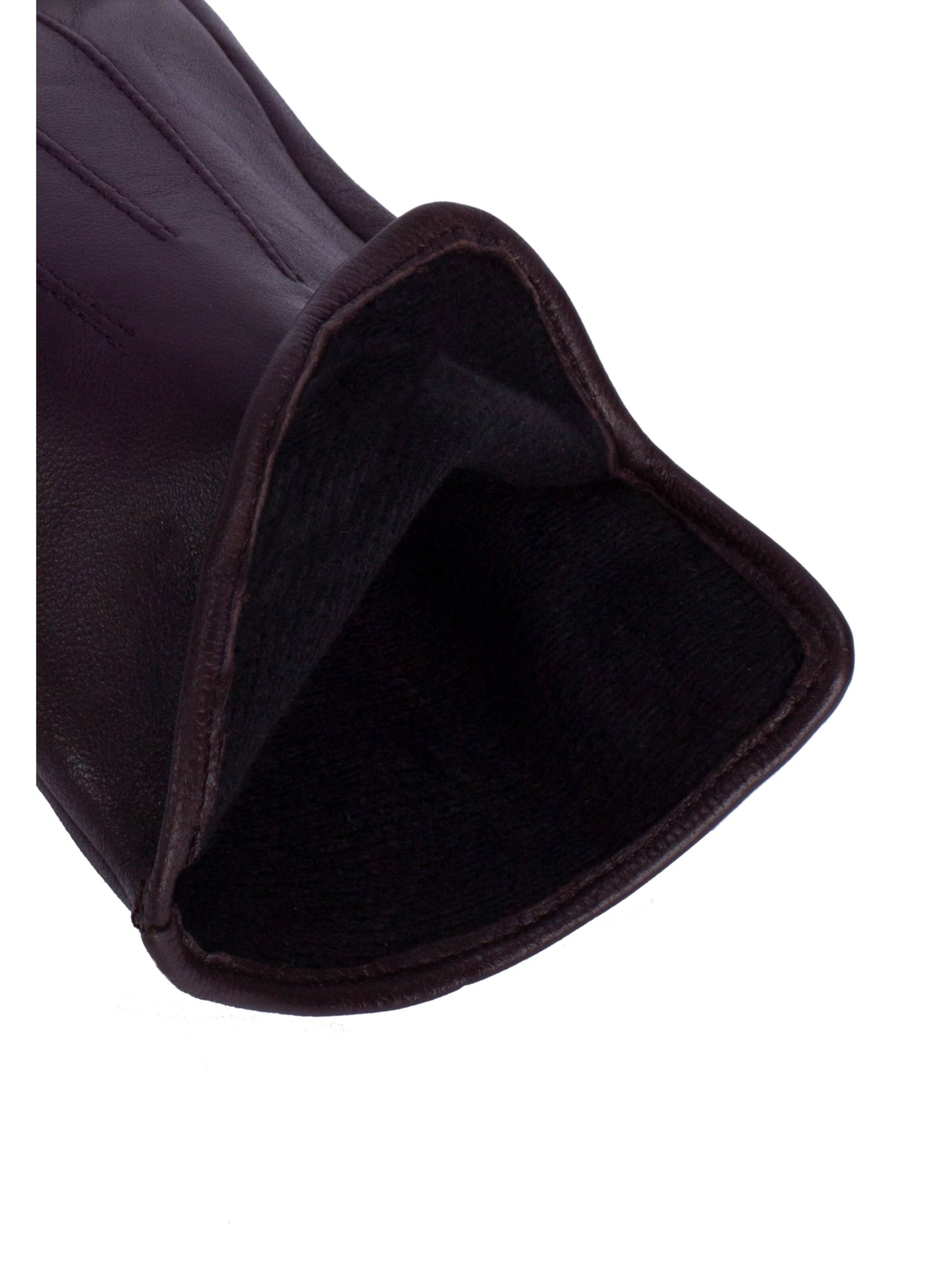 KESSLER Full Finger Gloves 'CARLA' in Brown