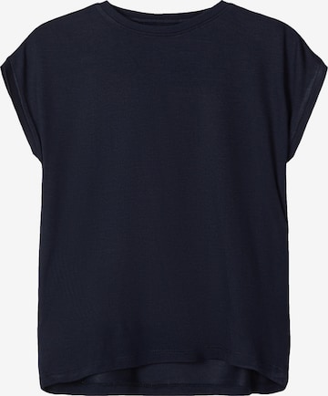 NAME IT Shirt 'Shalla' in Blauw: voorkant