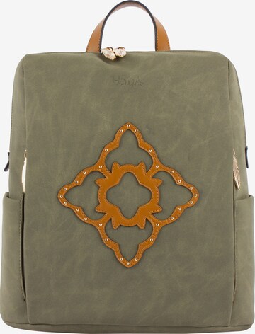 usha FESTIVAL Backpack 'Festival' in Green: front