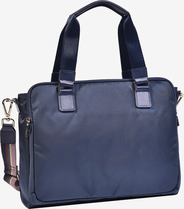 Hedgren Document Bag 'Charm Allure Appeal' in Blue