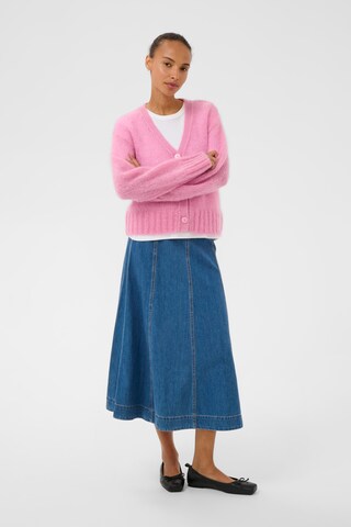 Cardigan 'ZendayaPW' Part Two en rose