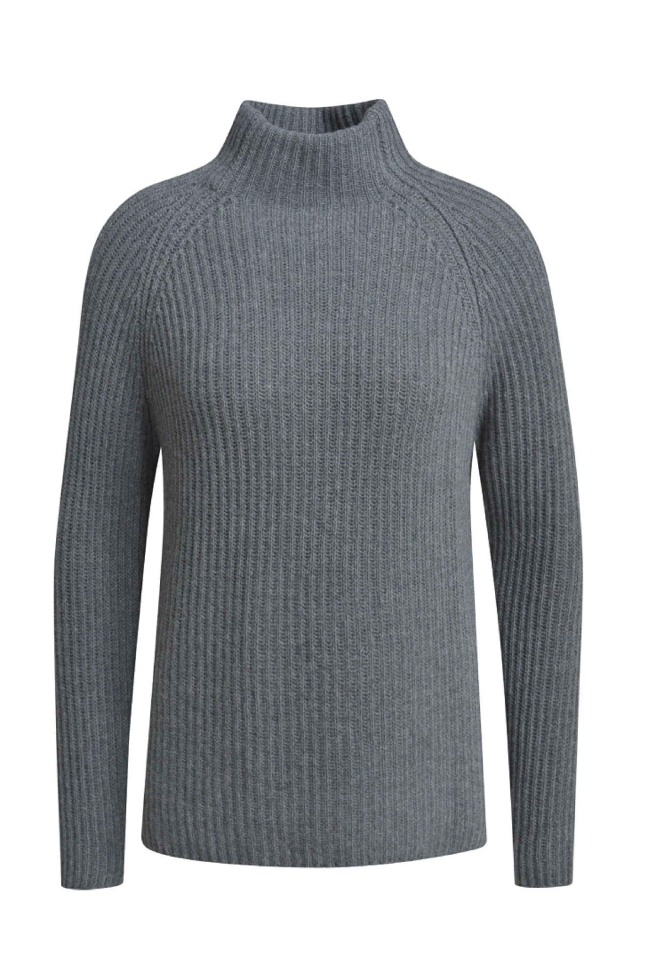 Smith&Soul Pullover in Grau: Vorderseite