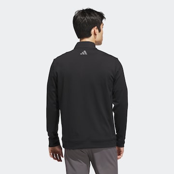 ADIDAS PERFORMANCE Athletic Sweatshirt in Black