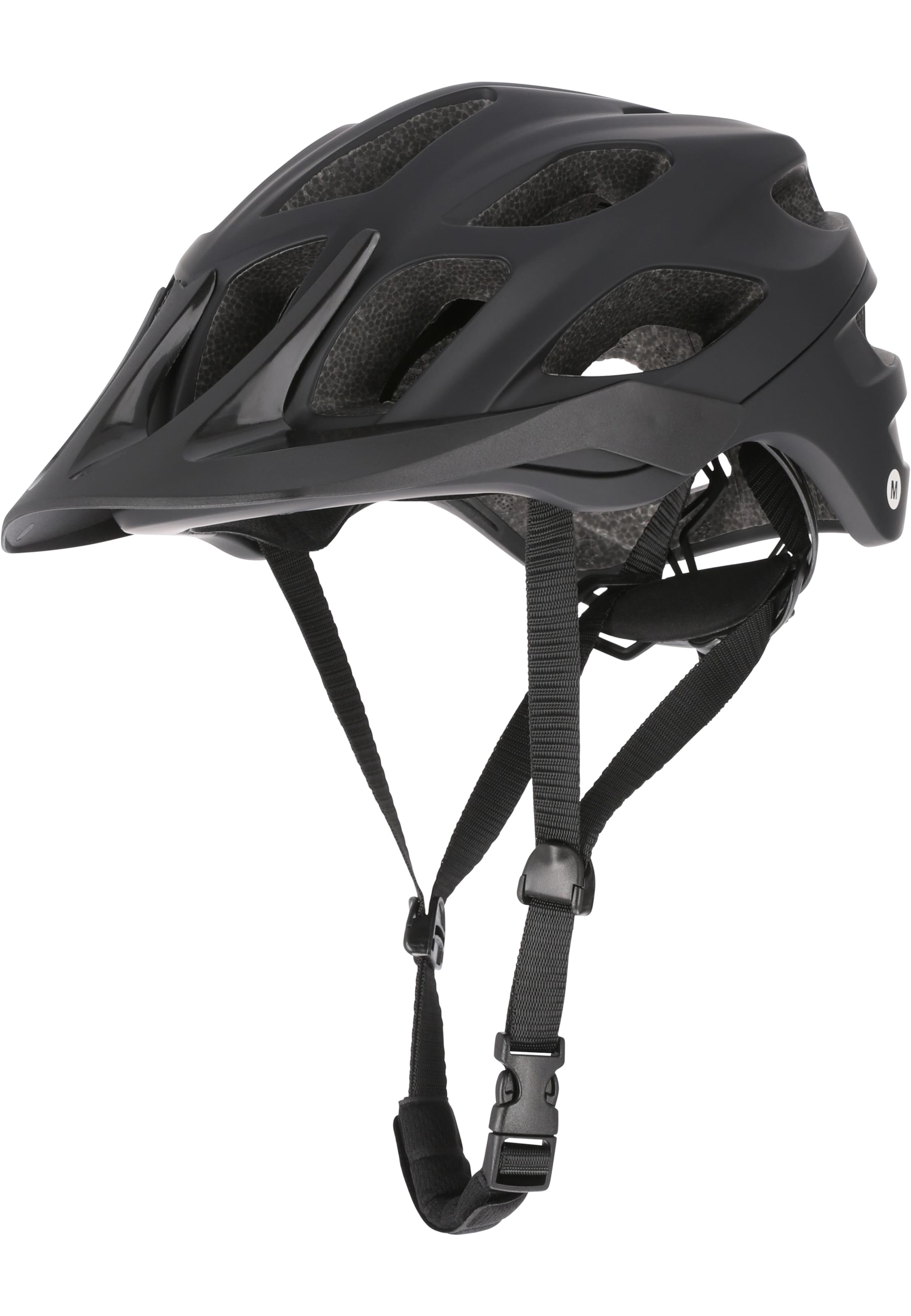 ENDURANCE Fahrradhelm 'Gwin' in Schwarz: Vorderseite