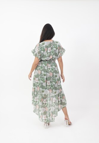 Robe Elara en vert