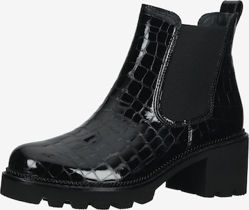 Paul Green Chelsea Boots in Black: front