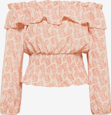 Camicia da donna 'Gaya' di IZIA in rosa: frontale