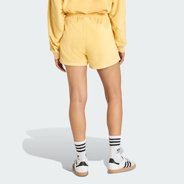 Loosefit Pantalon 'Firebird' ADIDAS ORIGINALS en jaune