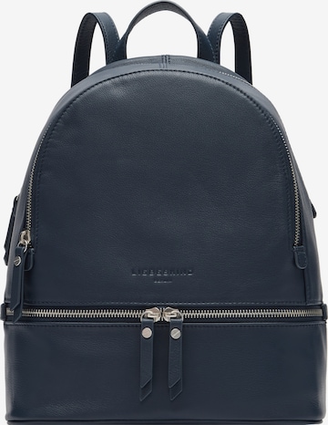 Liebeskind Berlin Backpack 'Alita' in Blue: front