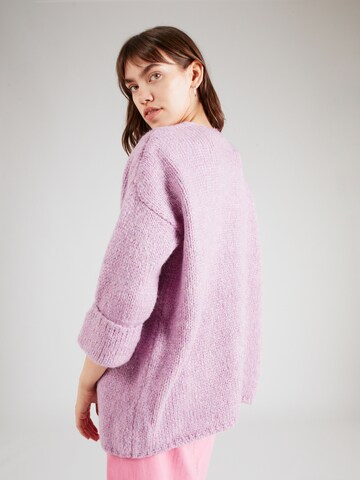 Cardigan MORE & MORE en violet