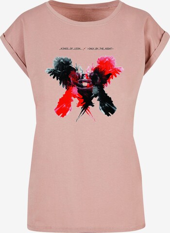 T-shirt 'Kings Of Leon - OBTN' Merchcode en rose : devant