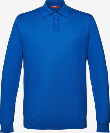 Pull-over ESPRIT en bleu : devant