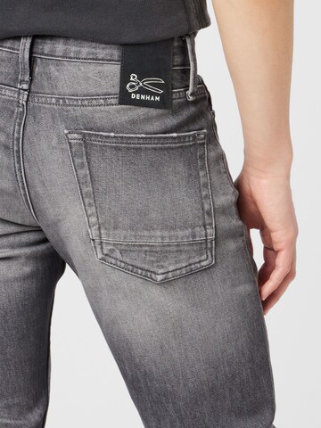 DENHAM Regular Jeans 'RIDGE' in Grijs
