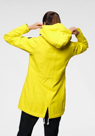 ICEPEAK Outdoor Jacket 'Aberdeen' in Yellow