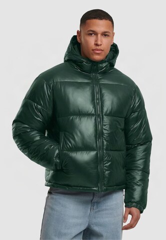 Urban Classics - Chaqueta de invierno en verde: frente